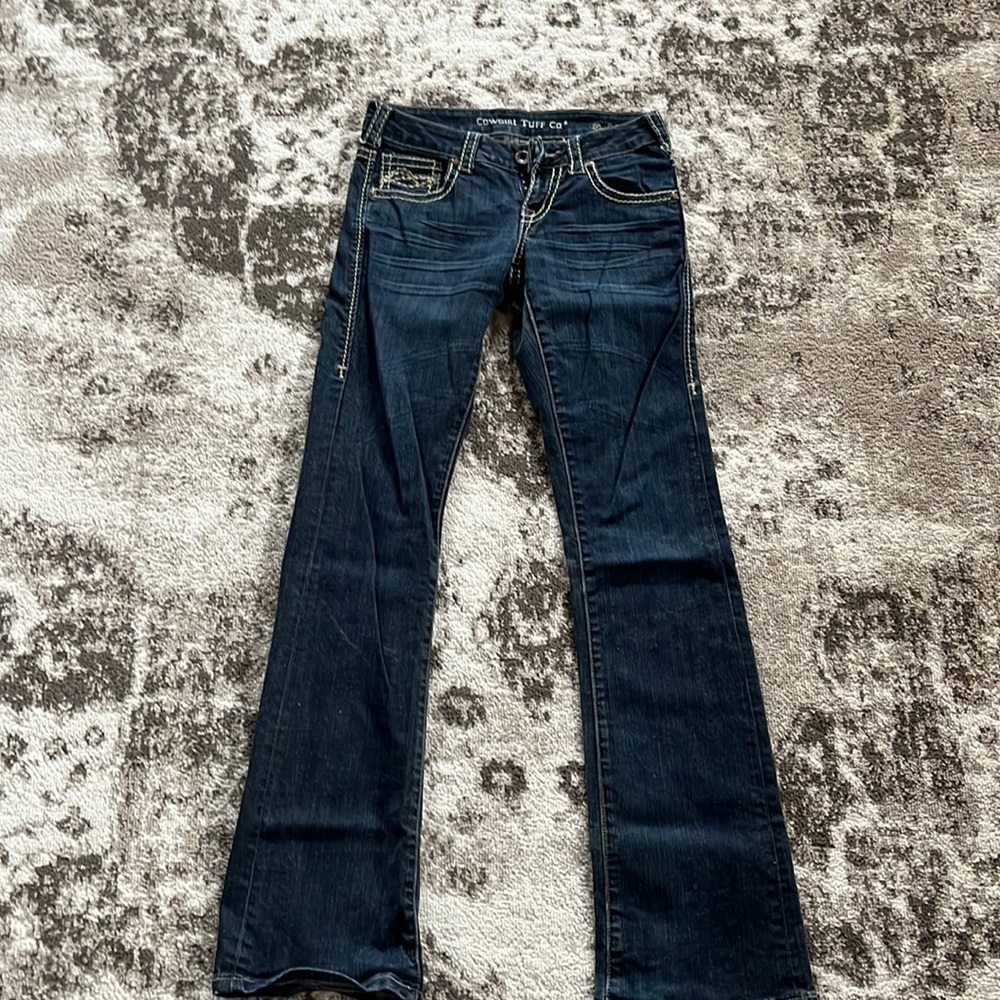 Cowgirl Tuff Jeans 26L